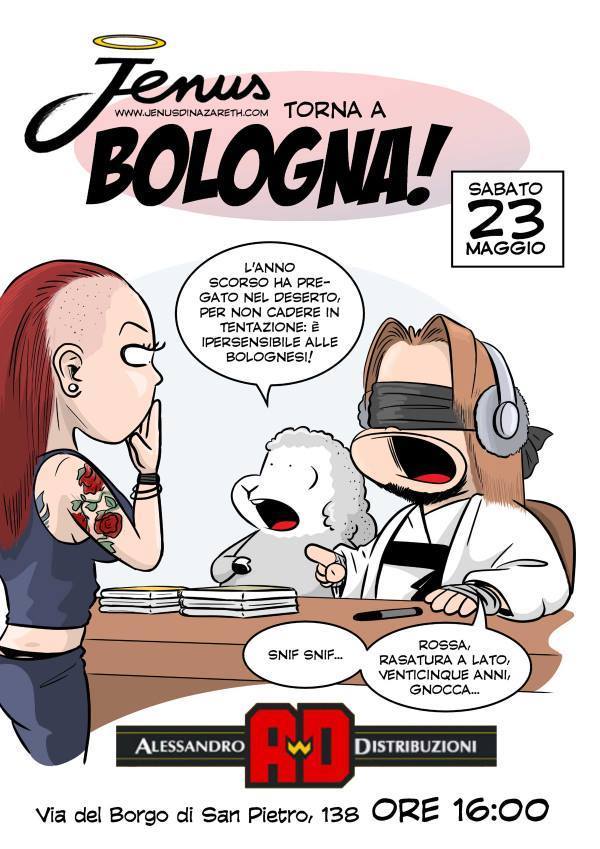Locandina evento don alemanno