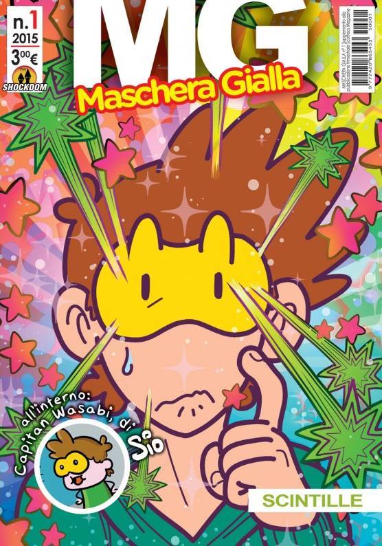 Maschera gialla