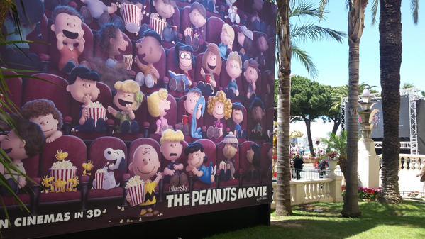 Peanuts cannes2