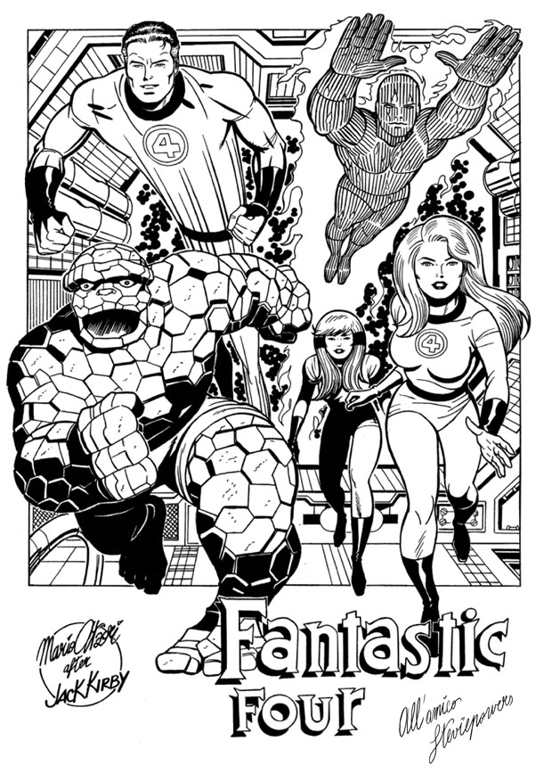 Fantastic four