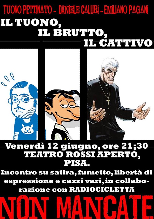 Il Tuono, Il Brutto, Il Cattivo