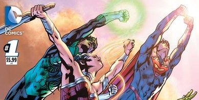 JLA Cover