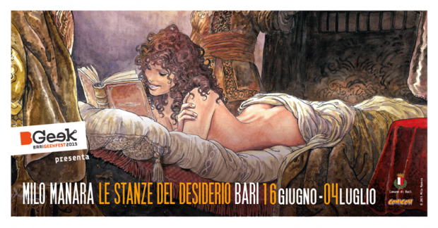 Milo Manara locandina