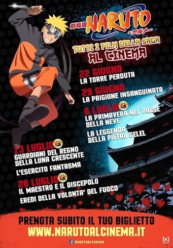 Naruto All Movies Corredo