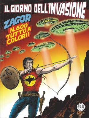 Zagor 600 COPERTINA dimensionata