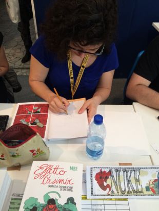 Nuke al Napoli Comicon 2015