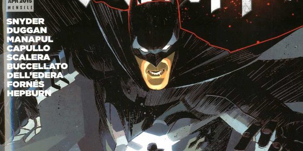 Batman 36 evidenza