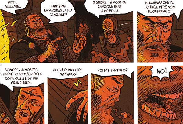 beowulf giullare