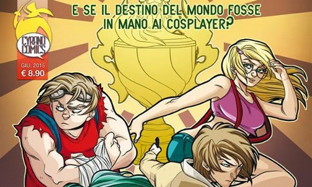Cosfight isbn