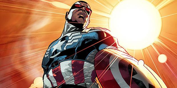 Falcon captain america