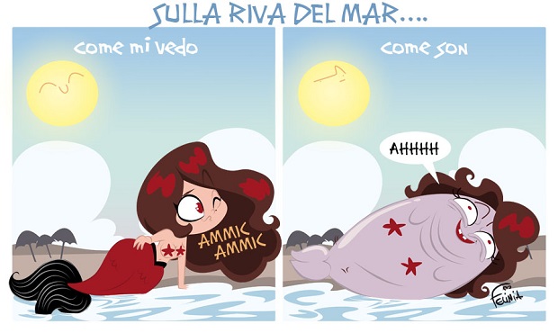 sulla riva
