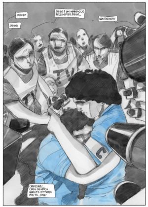 Tavola tratta da Maradona