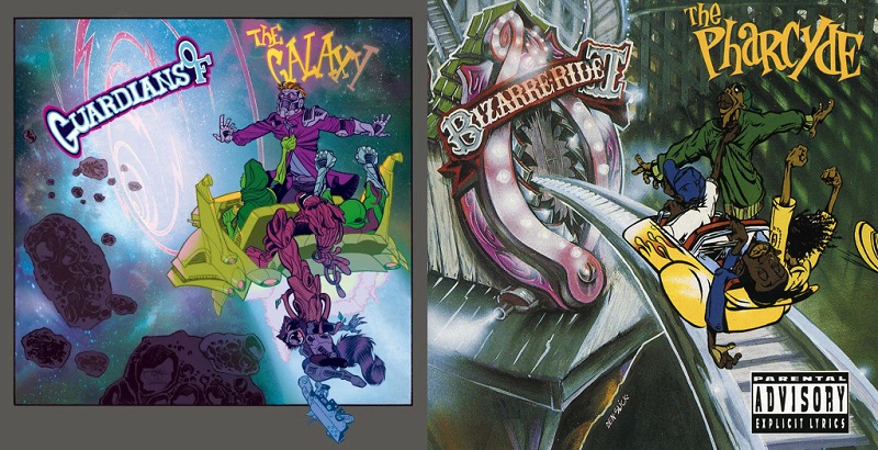 Guardians Of The Galaxy #1 di Shawn Crystal (The Pharcyde The Pharcyde Bizarre Ride II)