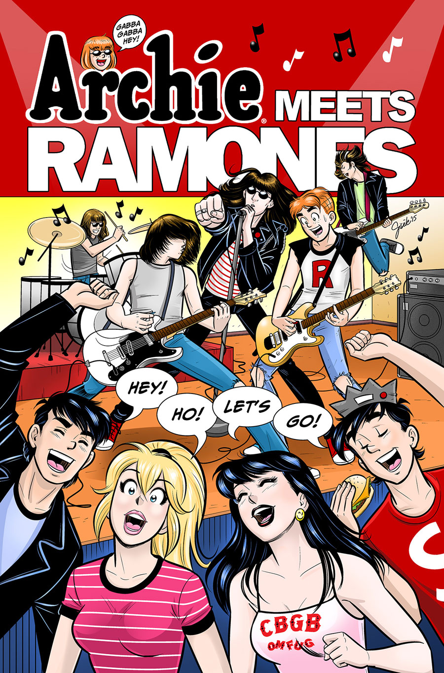 Archie Meets Ramones