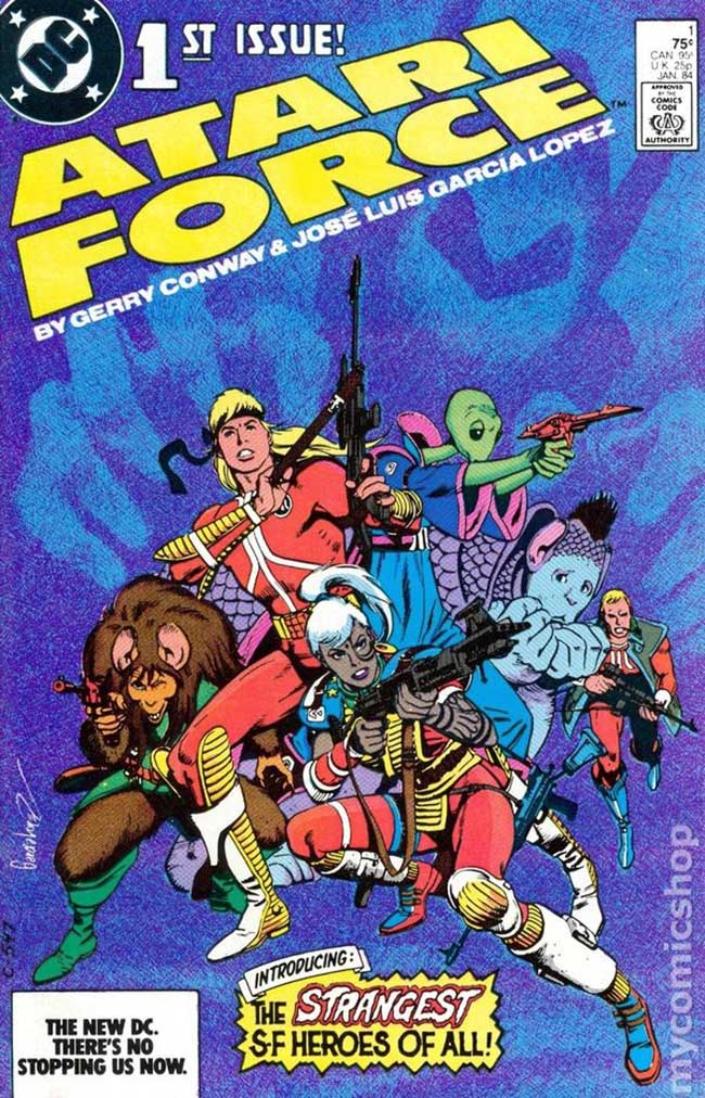 Atari Atari Force