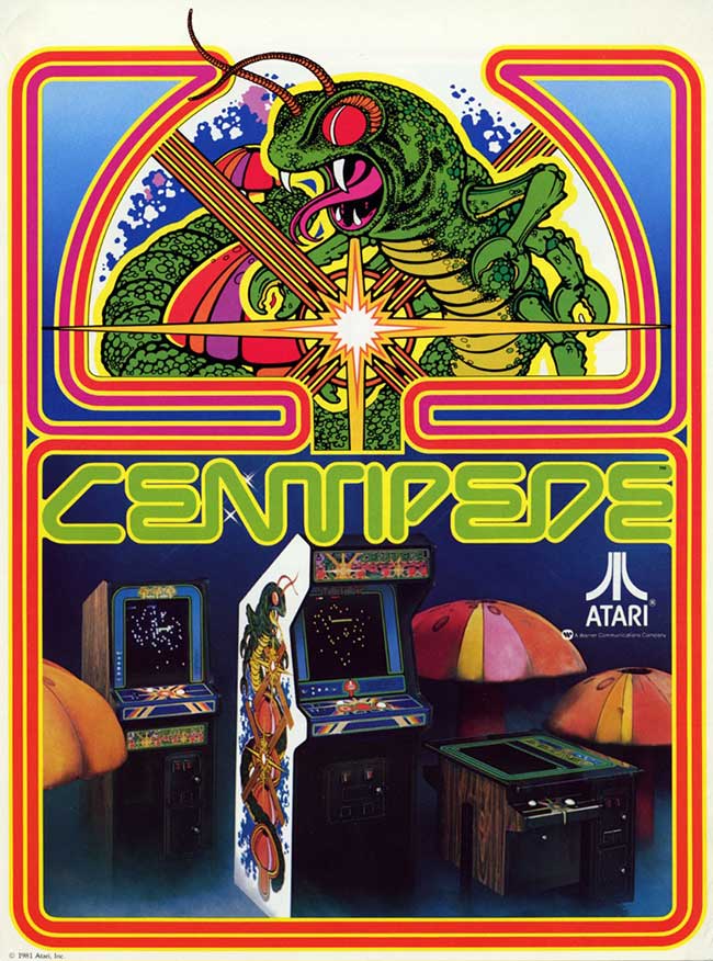 Atari Centipede
