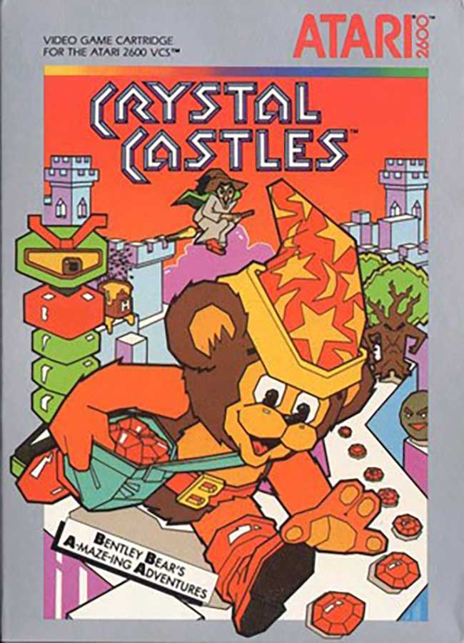 Atari Crystal Castles
