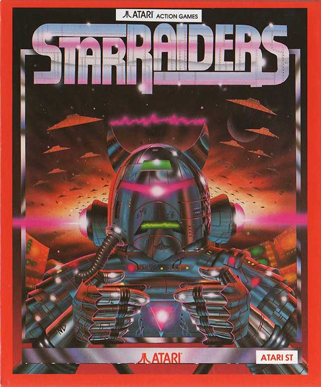 Atari Star Raiders