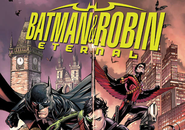 Batman and Robin Eternal Cover