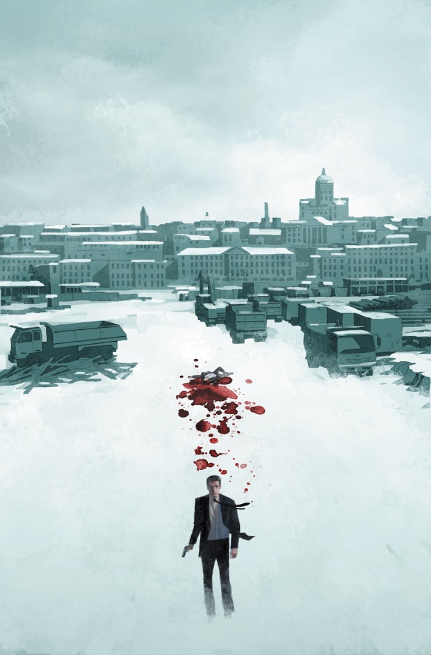 La cover di James Bond 007 #1 di Dom Reardon.