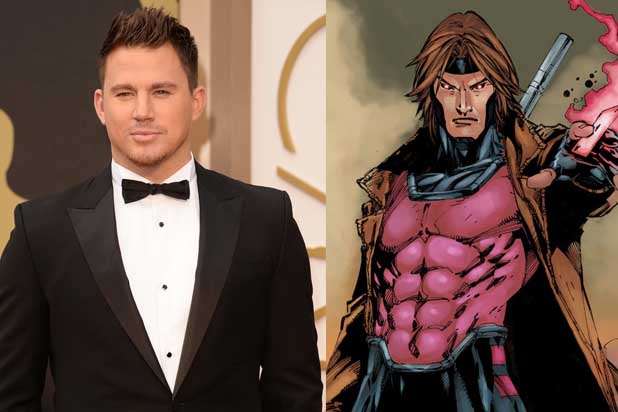 Channing Tatum Gambit X Men