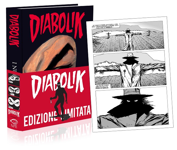 Diabolik limitata cataloghi 3d