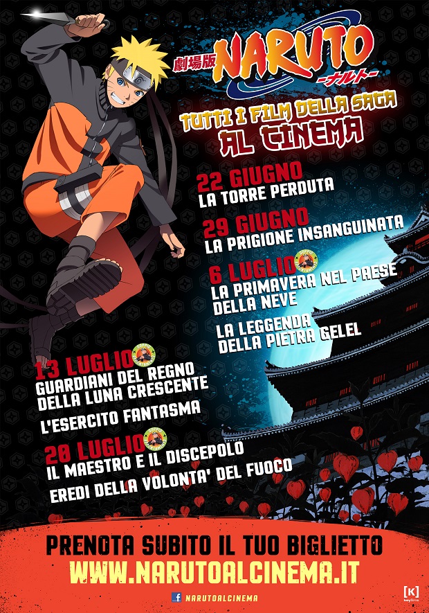Naruto All Movies_PosterEvento