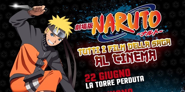 Naruto All Movies PosterEvento