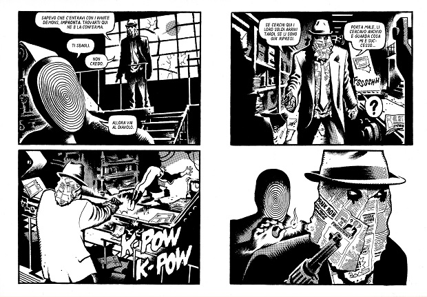 Paperman vs. Impronta Sergio Ponchione