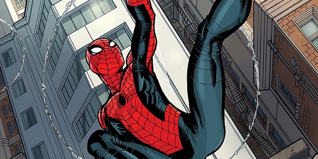 Spidey Cover