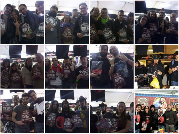 Storia del Metal a Lucca 2014