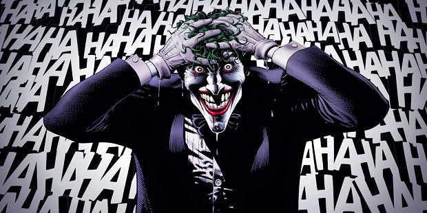 The Joker Wallpaper from The Killing Joke