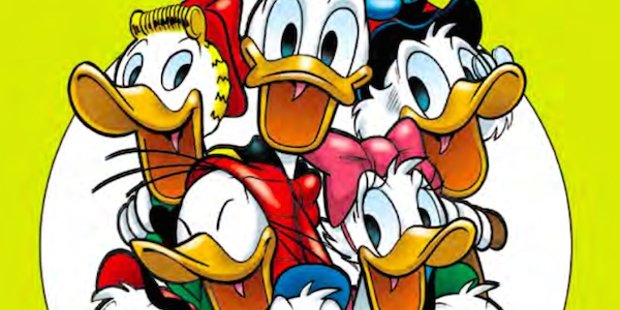 Topolino fluo faccini evidenza