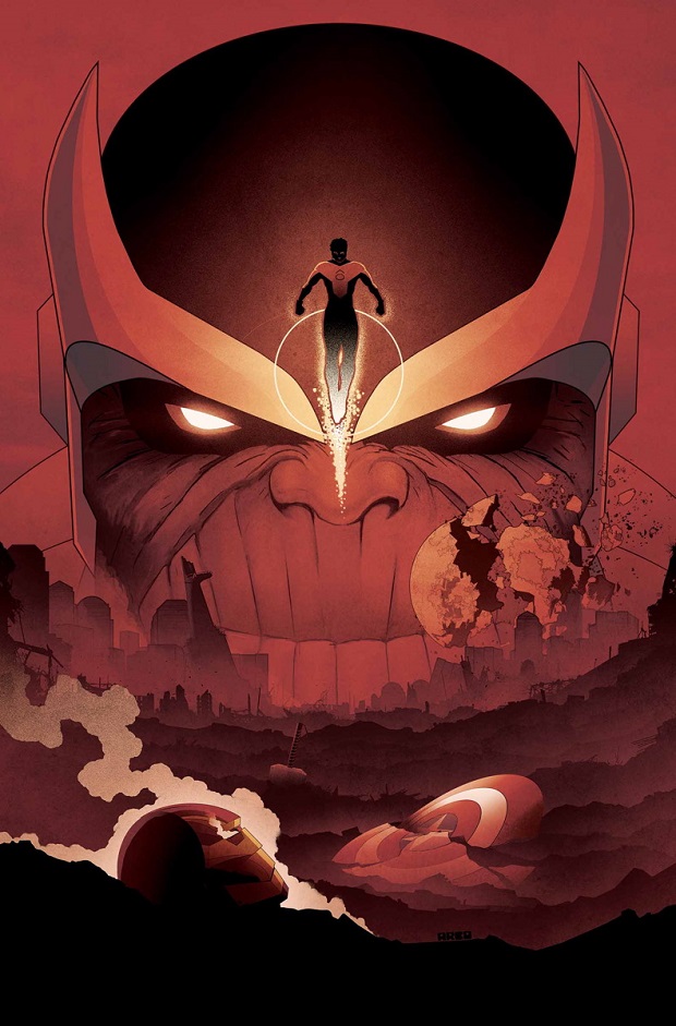 What If Infinity Avengers 1 Cover