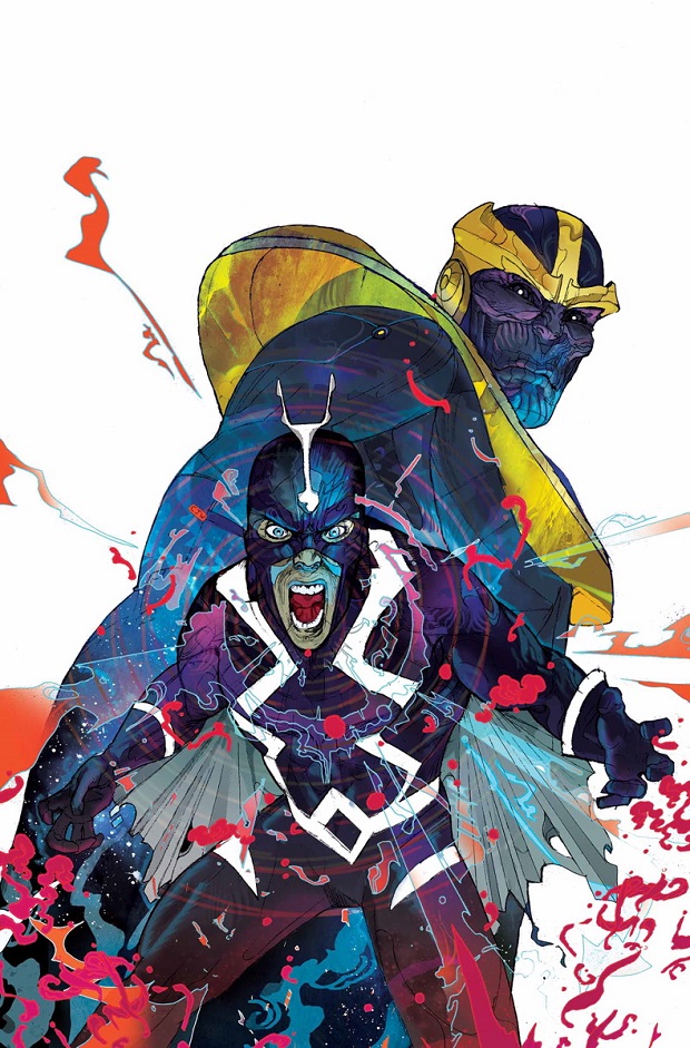 What If Infinity Inhumans 1 Cover