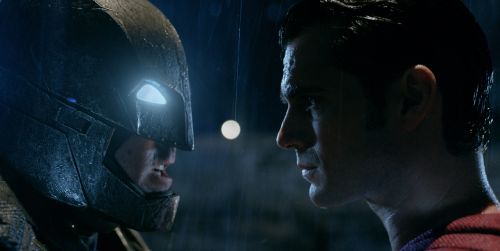 Batman vs superman ew pics