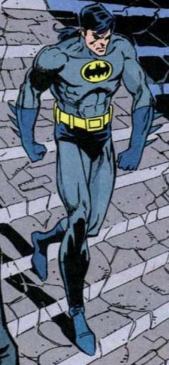 Dick Grayson nei panni di Batman. Da Batman #304