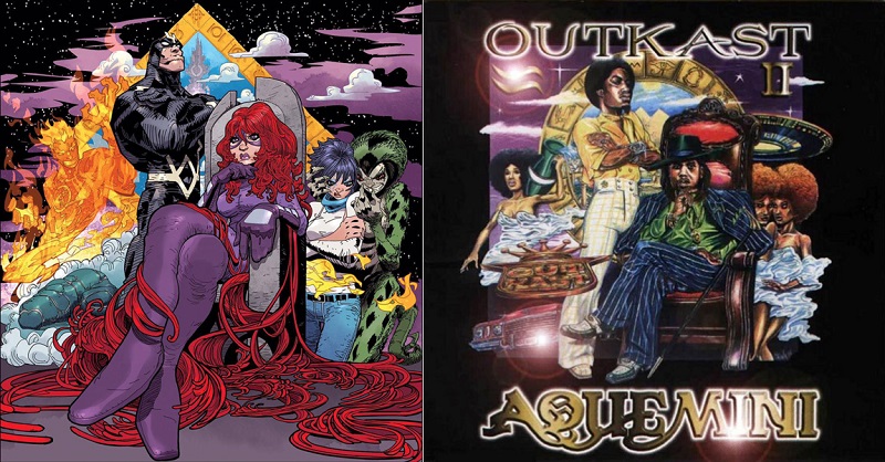 Uncanny Inhumans #1 di Damion Scott (Outkast - Aquemini)