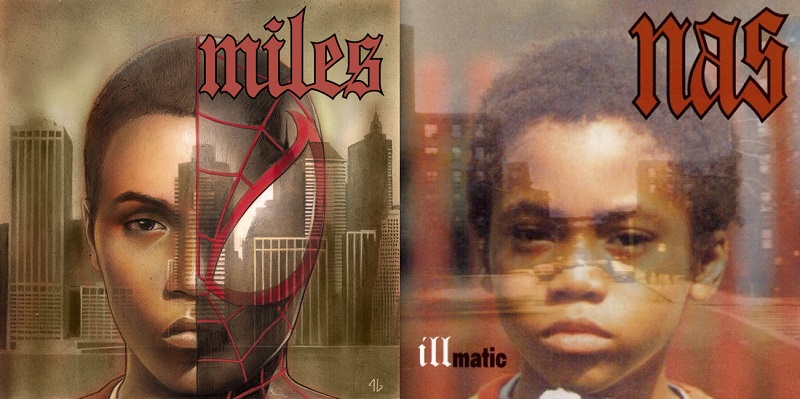 Spider-Man #1 di Adi Granov (Nas’ Illmatic)
