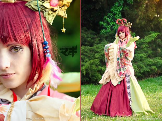 Kougyoku ren magi the labyrinth of magic by kickacosplay d7k6fv0