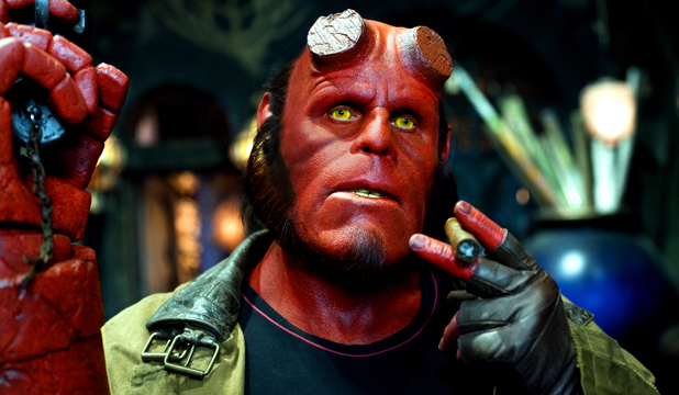 Ron perlman hellboy