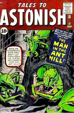 Copertina di Tales to Astonish #27
