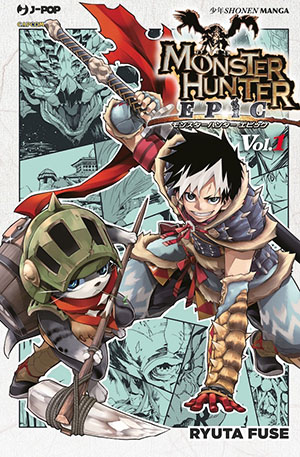 Monster Copertina