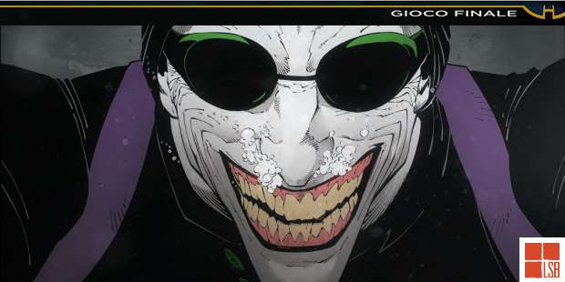 Batman40 joker gioco finale