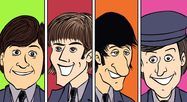 Beatles a fumetti estesa