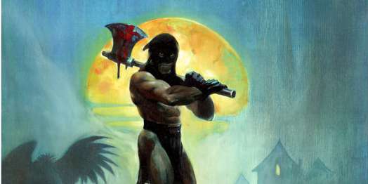 Bloke s terrible tomb of terror boia evidenza