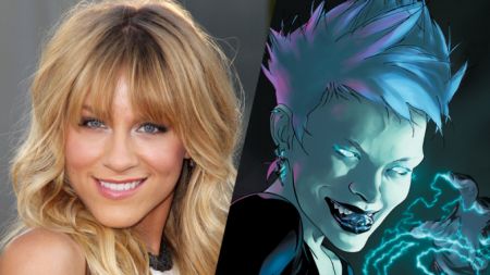 Brit morgan livewire supergirl