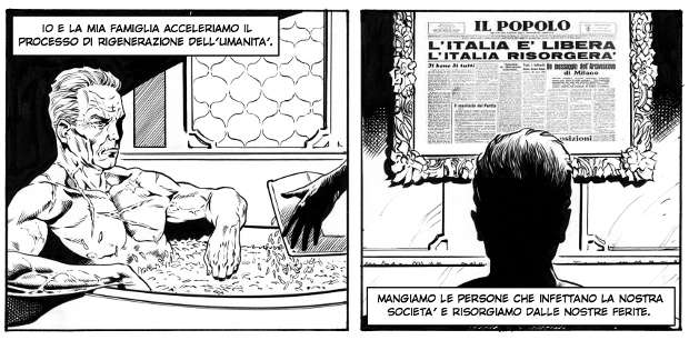 dal #1 di Fantelli e Antiga