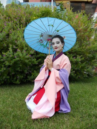 cosplay_mulan