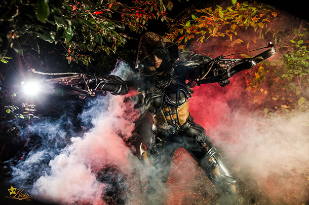 Demon hunter cosplay by kickacosplay d82bsrb